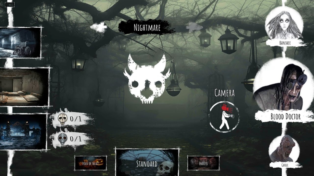 Outlaws Eyes Game Scary: Blood Doctor/Hospital  V2/Hard Difficulty. 👨‍🔬/🏥