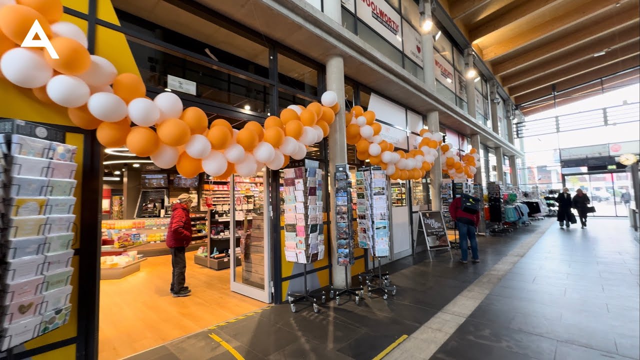 Bahnhof Oberstdorf 23 04 2024 4K HDR