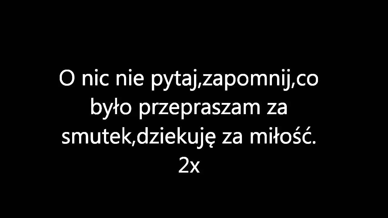 Ania Deko- o nic nie pytaj (napisy)