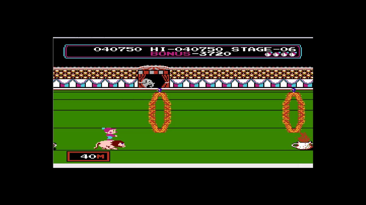 NES Longplay Circus Charlie