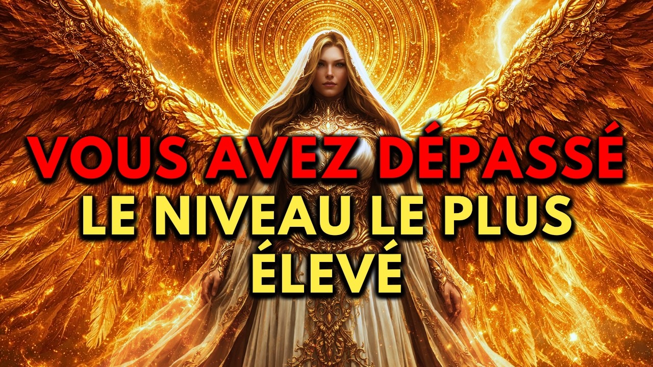 Élu(e) : Tu as dépassé le niveau divin 👏✨ Même le Ciel ne s'y attendait pas !!