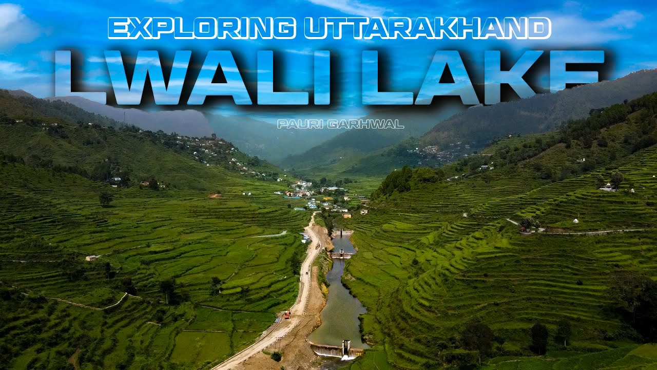 Lwali Lake , Pauri || Vibing in the village || Exploring Uttarakhand ||