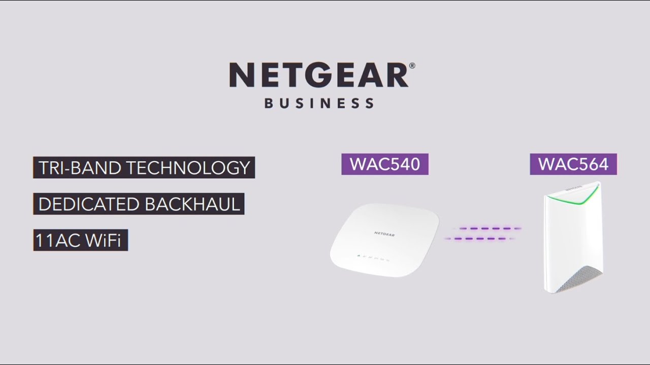 Go Wire-Free With Instant Mesh | NETGEAR Business