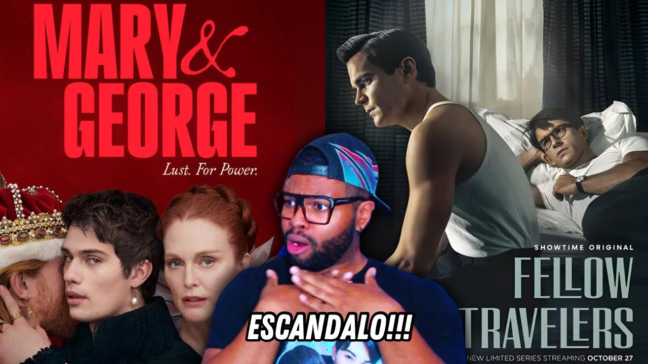 GAGGED!! 😱| “Fellow Travelers” and “Mary & George”Trailers | REACTION