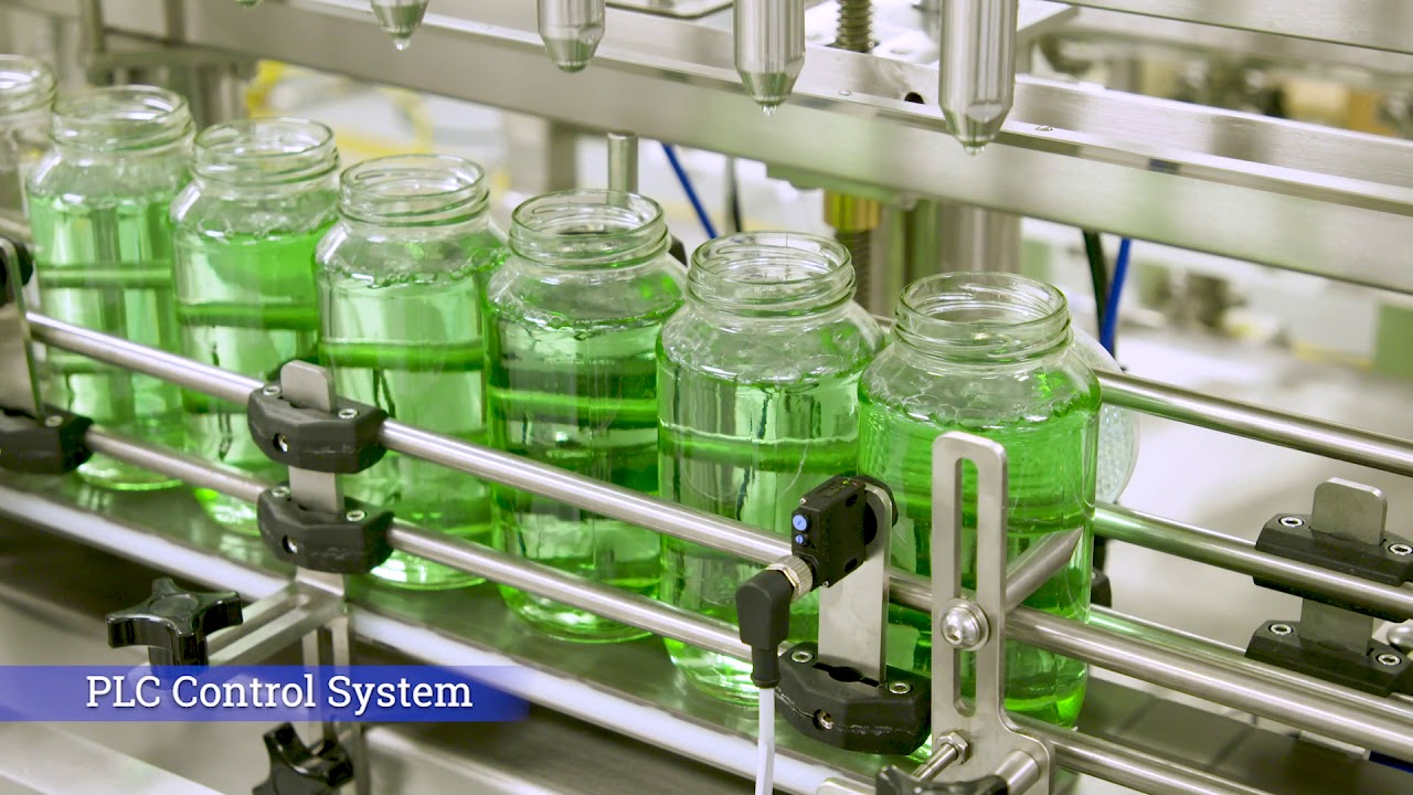 Inline Filling Systems Complete Liquid Packaging Systems