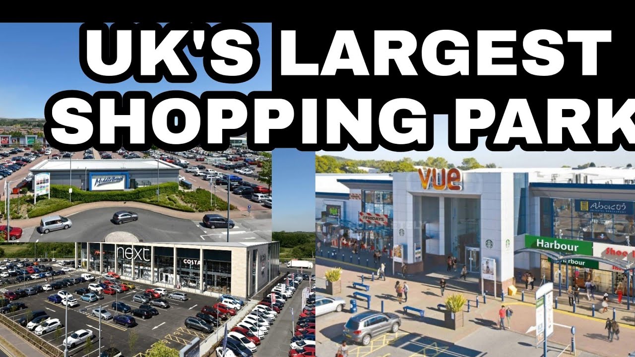 MIDDLE BROOK /largest shopping park in uk
