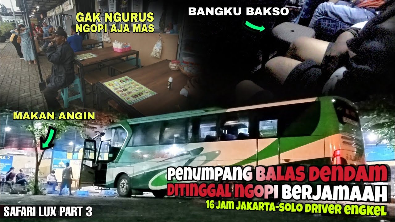 [3] KECEWA‼️Penumpang kompak Melawan