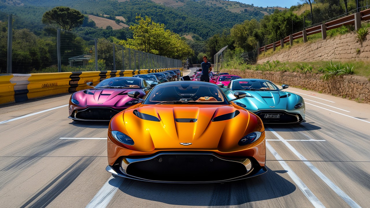 Величайшая в мире коллекция автомобилей Aston Martin — несбыточная мечта миллиардера