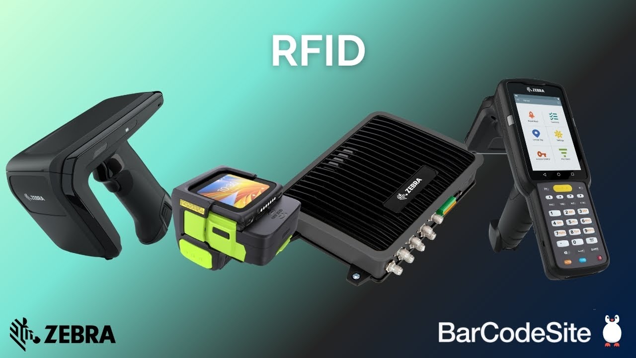 Tecnología RFID Zebra | Barcode Site