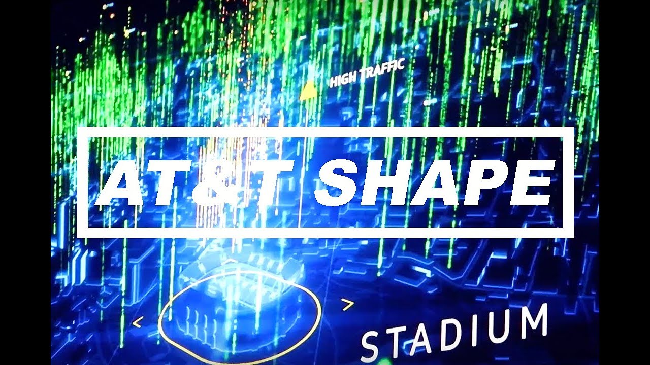 AT&T Shape 2018