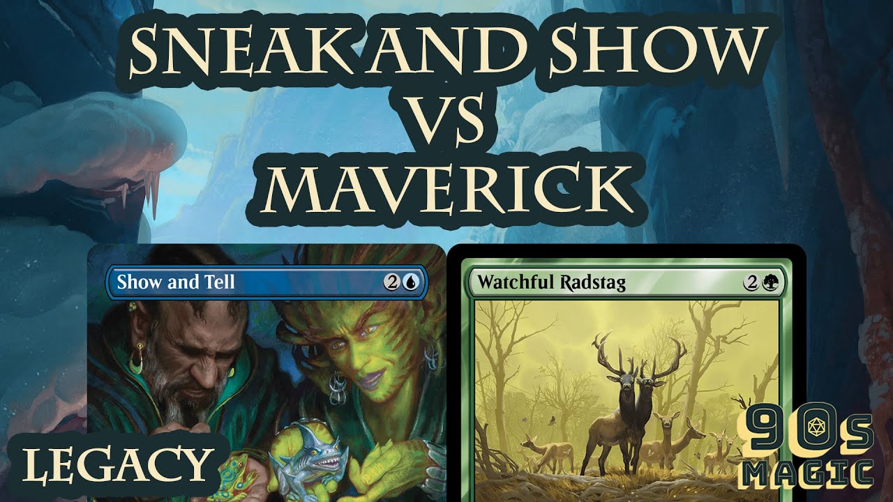 Sneak and Show vs Abzan Maverick [MTG Legacy]