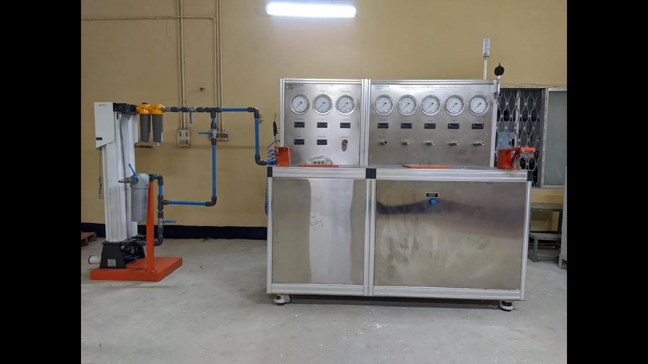 Computerized Control Universal Brake Test Bench