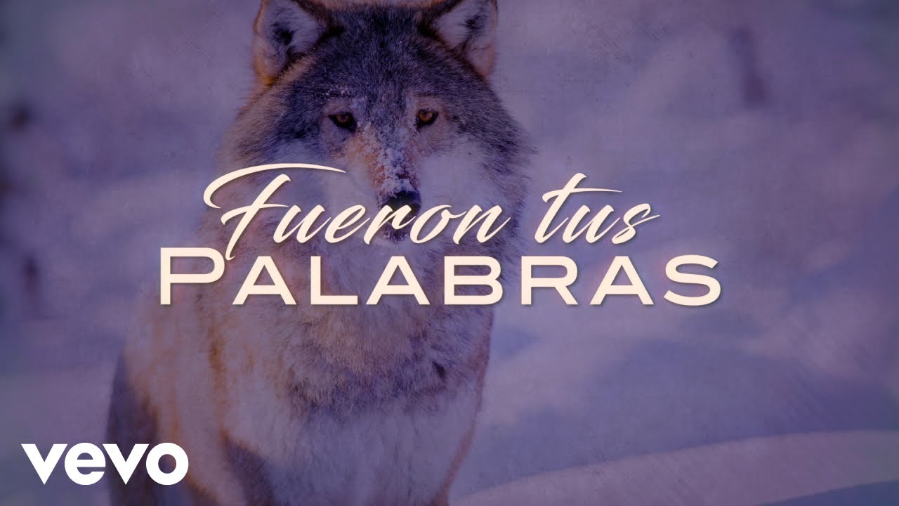 Los Temerarios - Fueron Tus Palabras (LETRA)