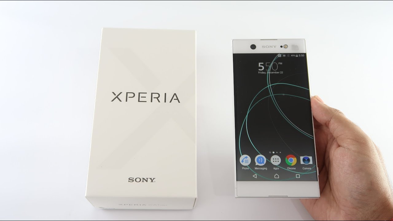 SONY XPERIA XA1 Ultra | Unboxing ,First Boot & Short Review | Hindi