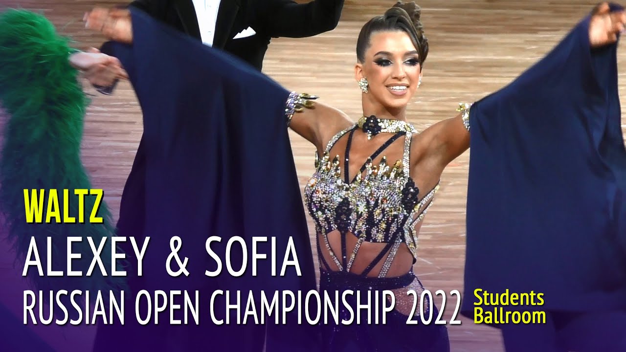 Вальс = Алексей Поляков & Софья Вартазарян = Открытый Чемпионат России 2022 = Студенты