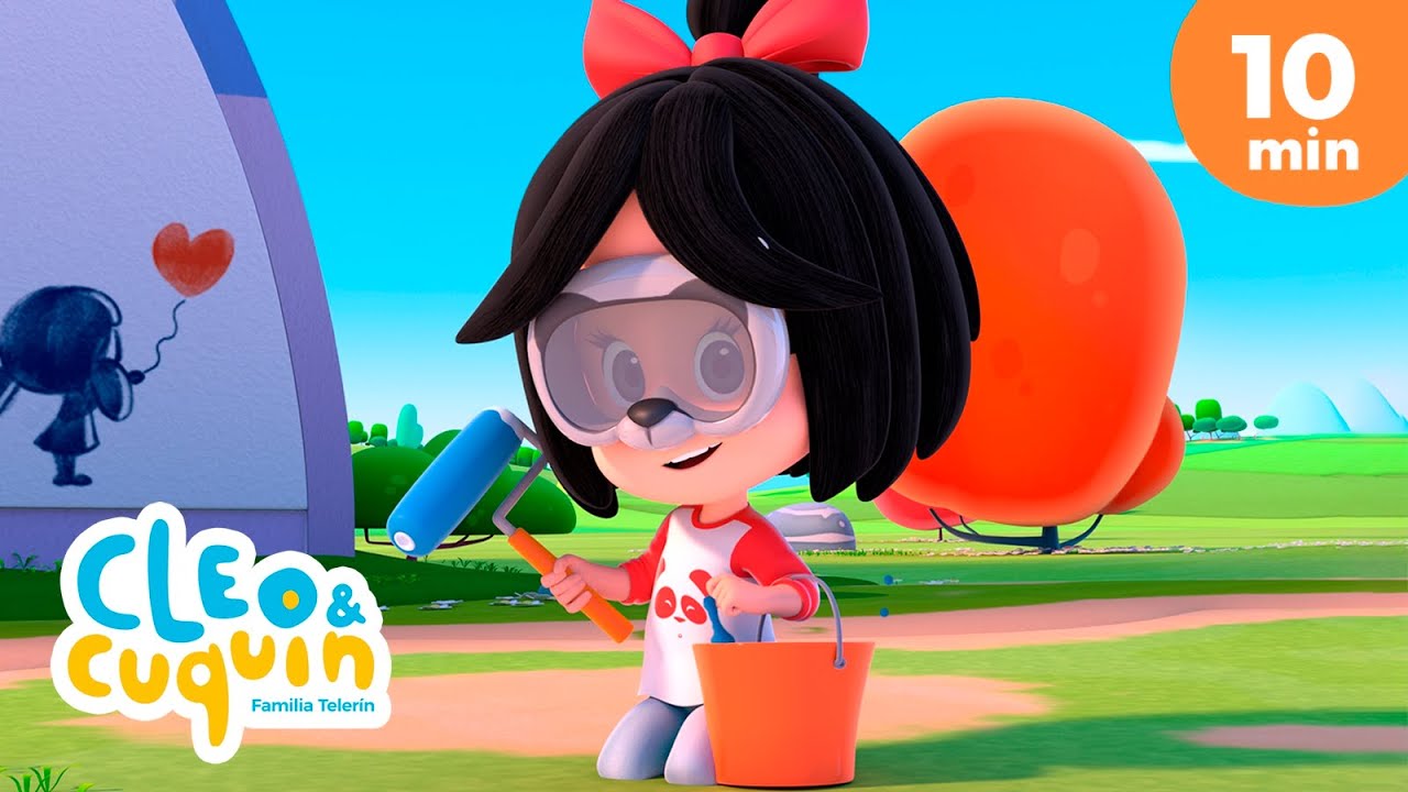 Día De Riego | Cleo y Cuquín NETFLIX