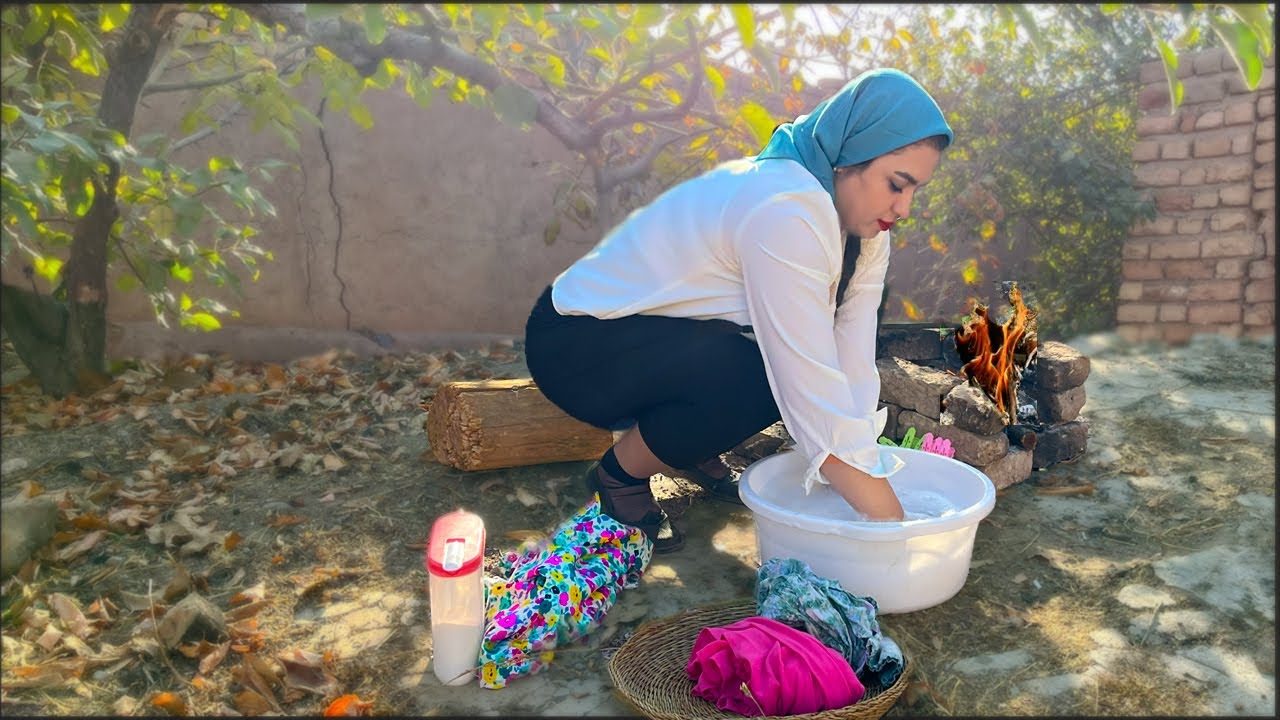 Far from Civilization: Peaceful Village Life & Cooking Off-Grid