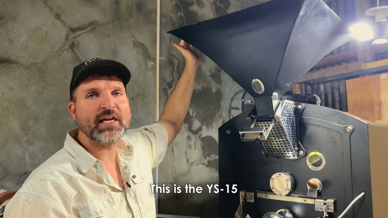 Learn About Roasting: Roasting Coffee with the Yoshan Roaster #yoshan #yoshancoffeeroaster