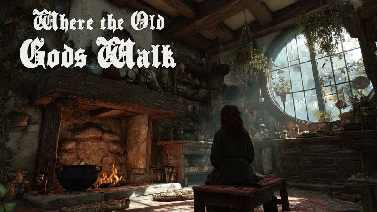 Celtic Fantasy Music - Serene Woodland Soundscape with Subtle Harp and Airy Tones / Deep Focus