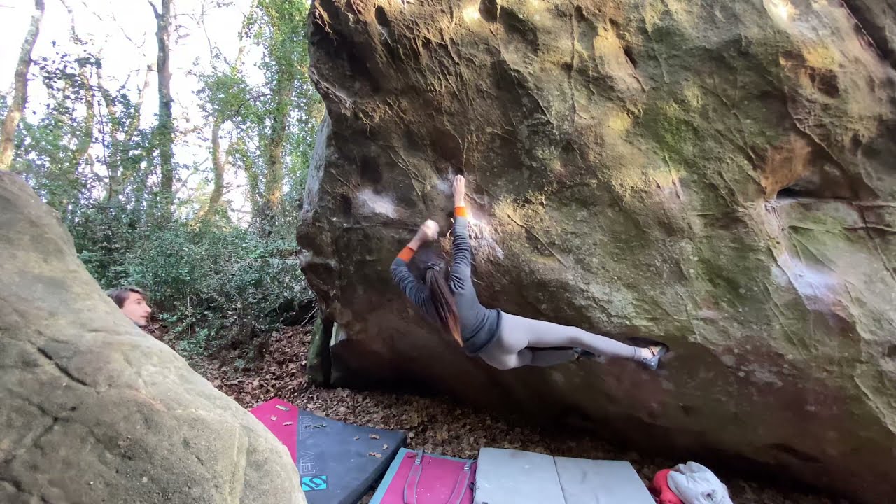 Corridor, 7c. La Capelle