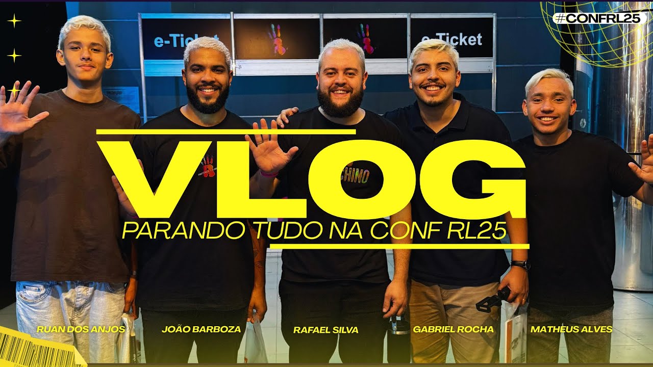 VLOG: de SP para Goi&acirc;nia | Confer&ecirc;ncia RL 25