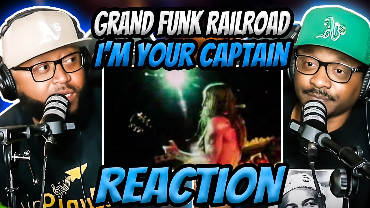 Grand Funk Railroad - I’m Your Captain (REACTION) #grandfunkrailroad #reaction #airplaybeats 