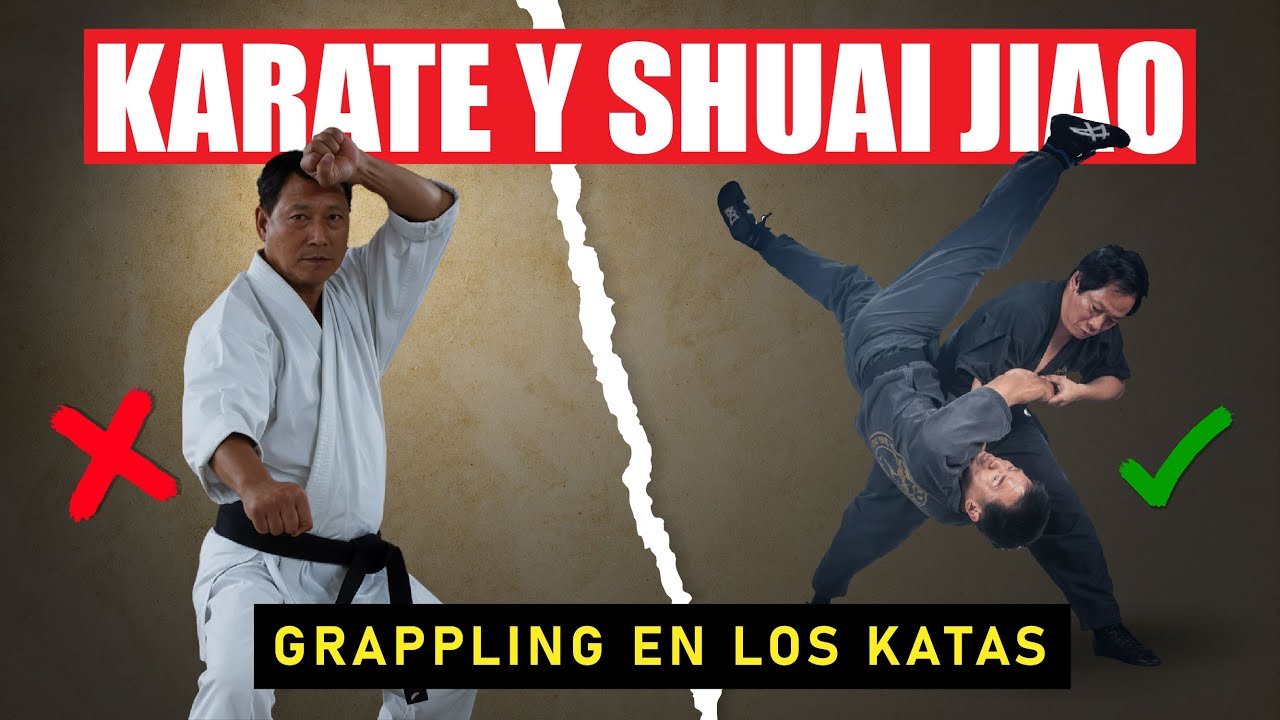 🔥 KARATE vs SHUAI JIAO: Lo que NADIE te explicó sobre los KATA 💥
