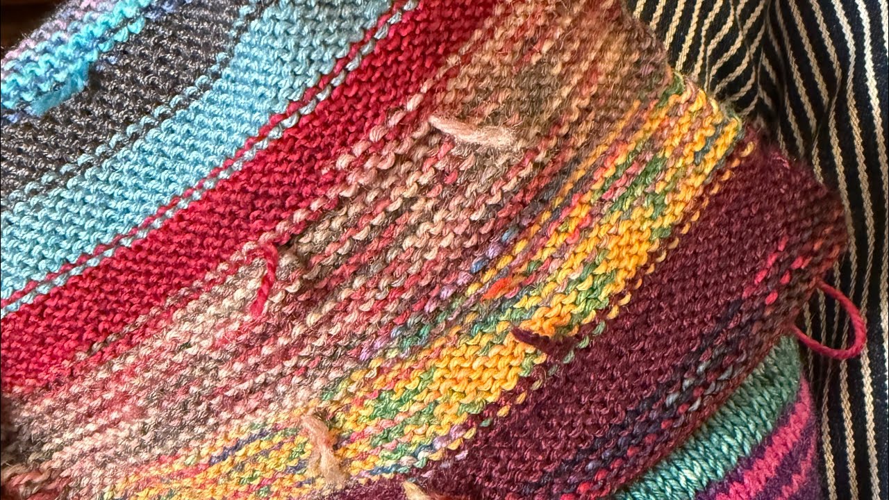 Yarn joins on the Circular Sock Machine