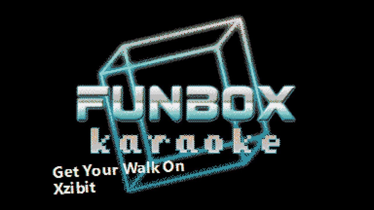 Xzibit - Get Your Walk On (Funbox Karaoke, 2000)