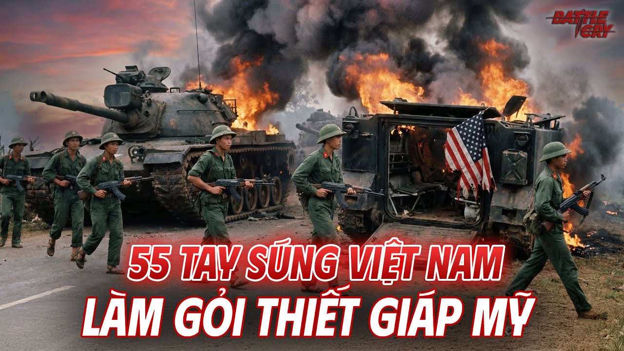 LỬA RỪNG CHƯ THIÊN 1971: KHI 55 TAY SÚNG VIỆT NAM BIẾN CAO ĐIỂM 544 THÀNH CỐI XAY THỊT THIẾT GIÁP MỸ