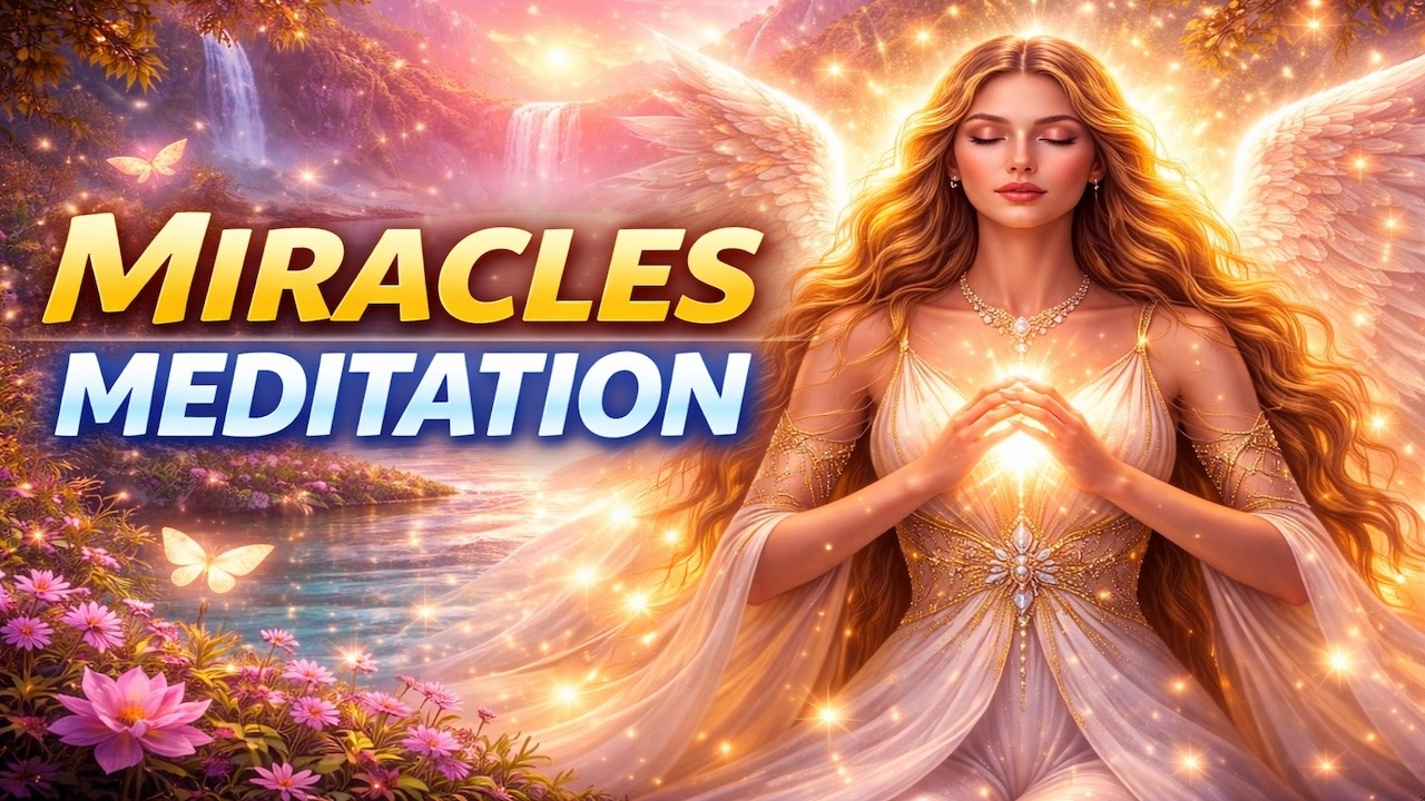 MANIFEST YOUR DREAM LIFE & MIRACLES ✨ Law of Attraction Manifest Abundance, Love Guided Meditation
