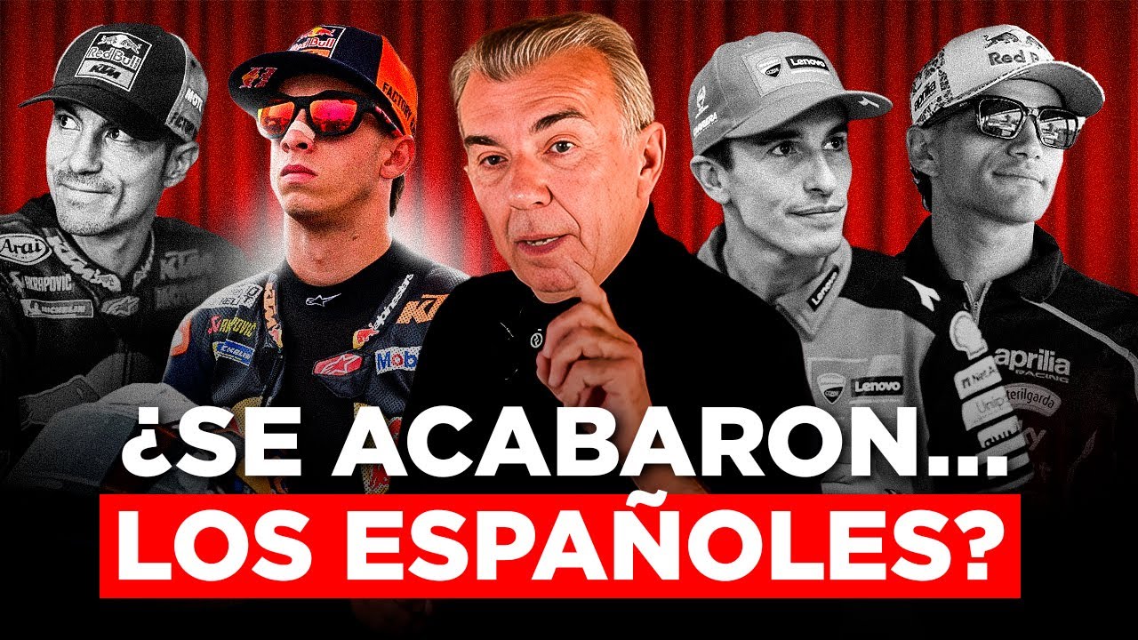 ¿Se acerca el FIN de los ESPAÑOLES en MotoGP? ¿Por qué? | Con Jaime Alguersuari