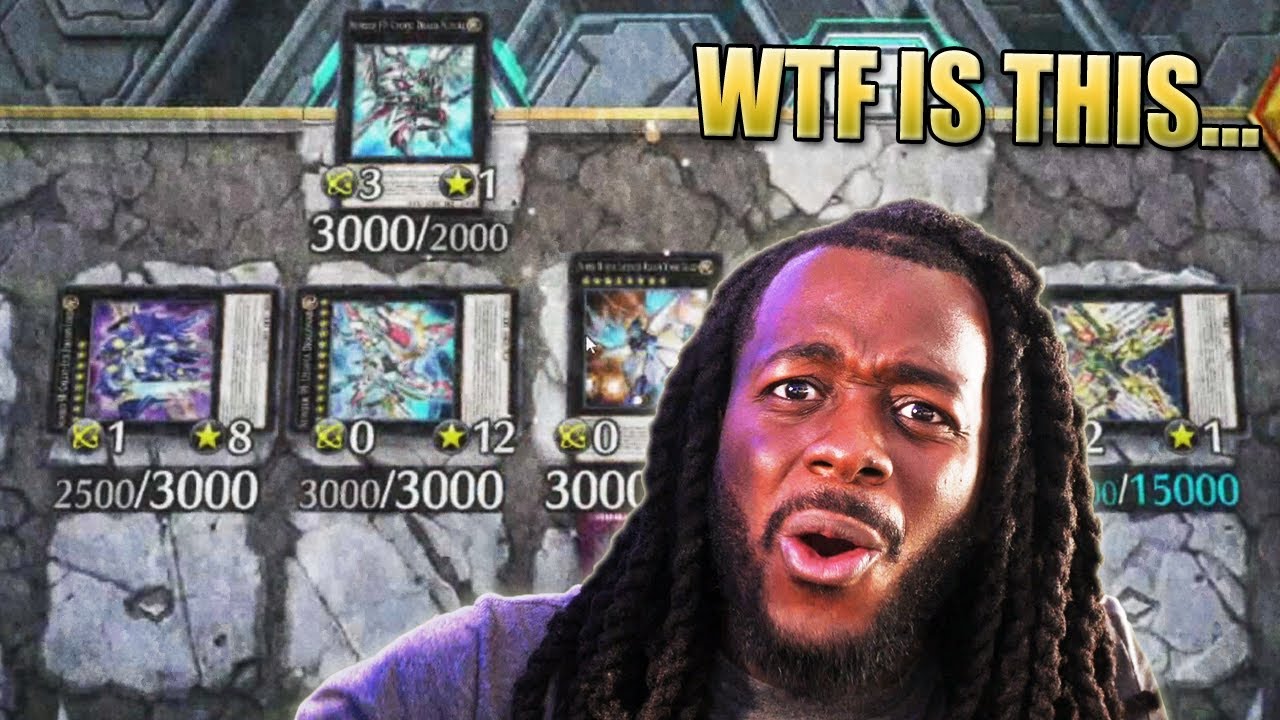 You May Not Like It, but Yuma is Actually Taking Over Master Duel...