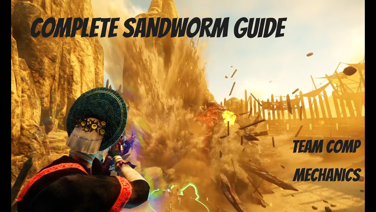 *Complete* Sand Worm Raid Guide Season 6 - Trial of the Devourer