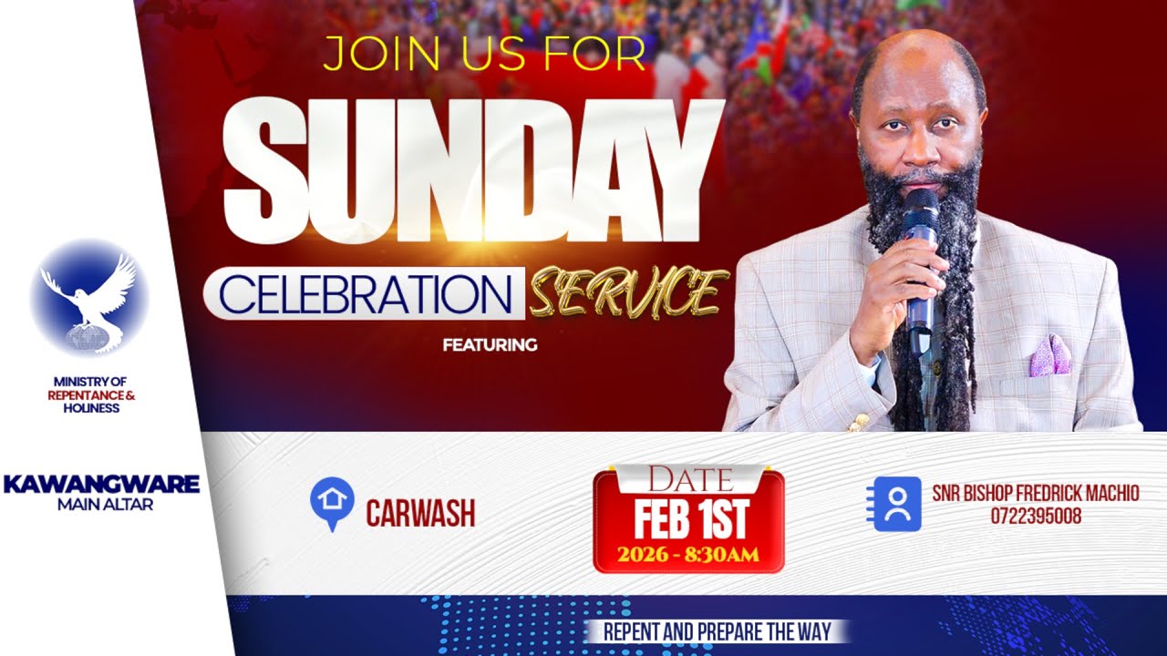 KAWANGWARE 46 MAIN ALTAR SUNDAY SERVICE || 1ST FEBRUARY 2026
