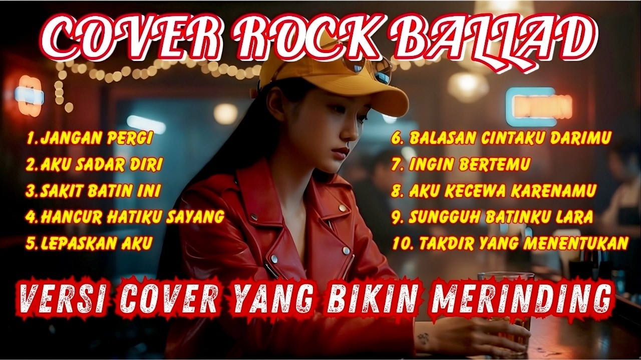 🛑 NADA TINGGI‼️COVER ROCK TERBAIK | PAS BANGET BUAT YANG LAGI GALAU | SLOWROCK MALAYSIA POPULER