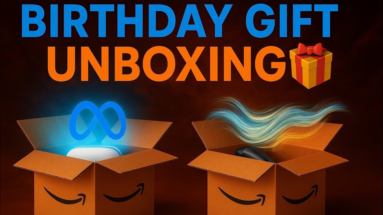 Double Birthday Unboxing! 🥳 Ameen & Anus | Scottsambar.