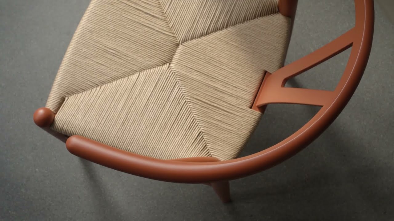 Carl Hansen | CH24 Wishbone Chair Soft | Special Edition Soft Barley