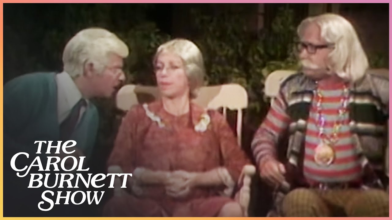 Old Folks Get a Visit | The Carol Burnett Show Clip