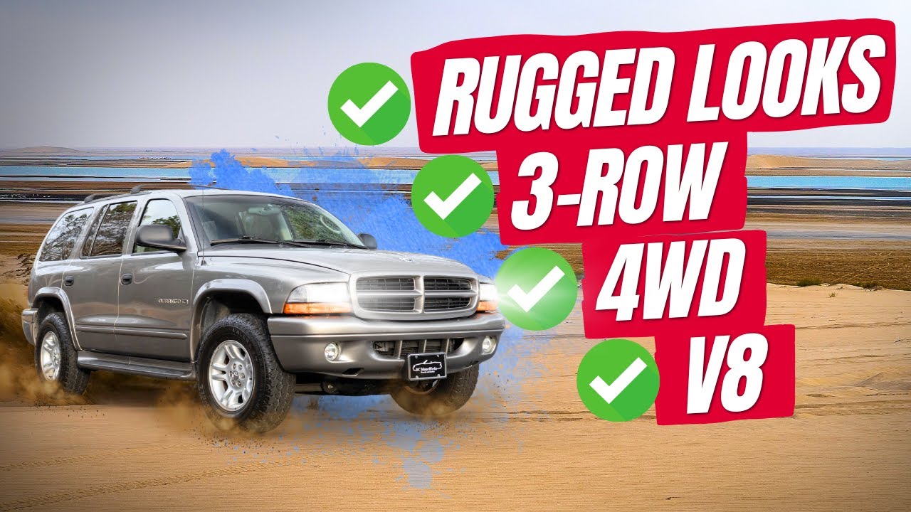 The First-Gen Durango: The Best Choice 3-Row Off-Roader?