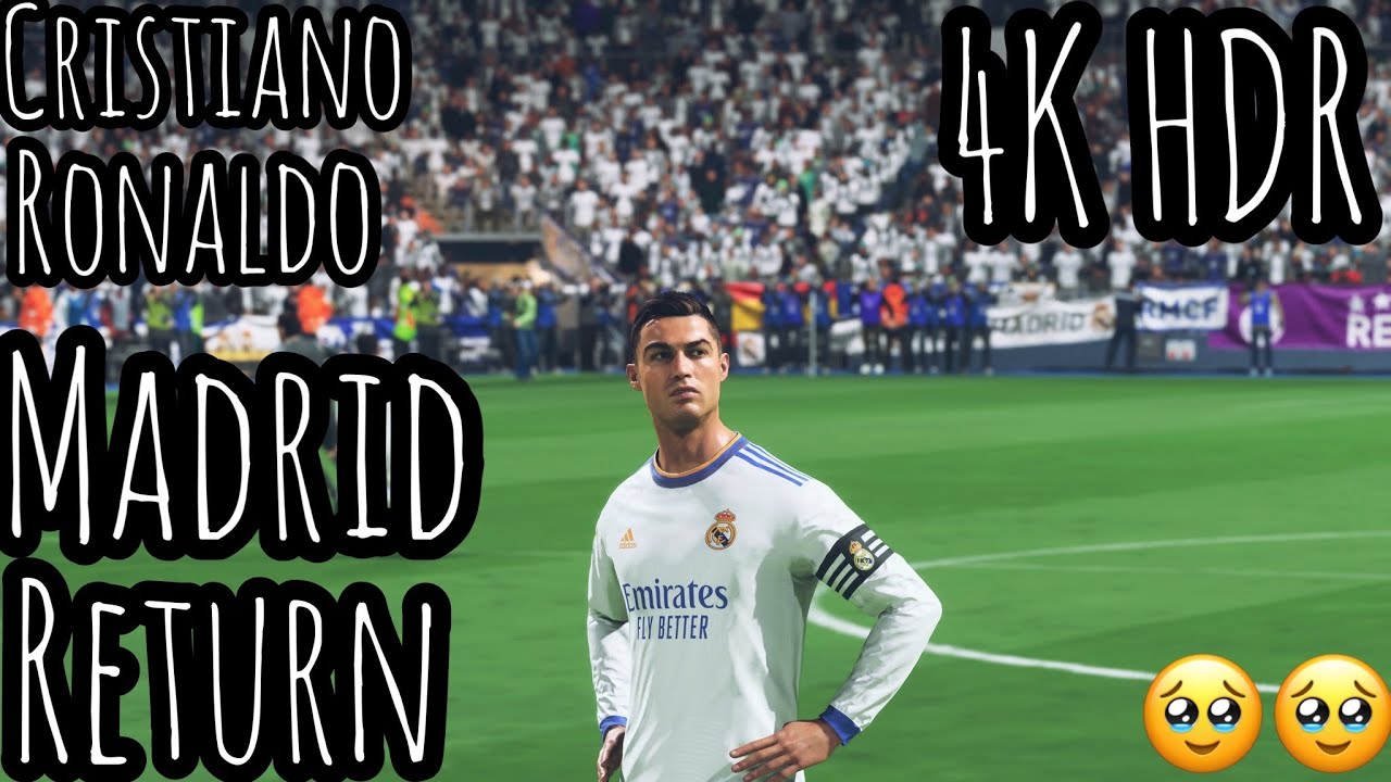 Cristiano Ronaldo Real Madrid Return! Homecoming Skills&Goals FIFA 22 4K HDR