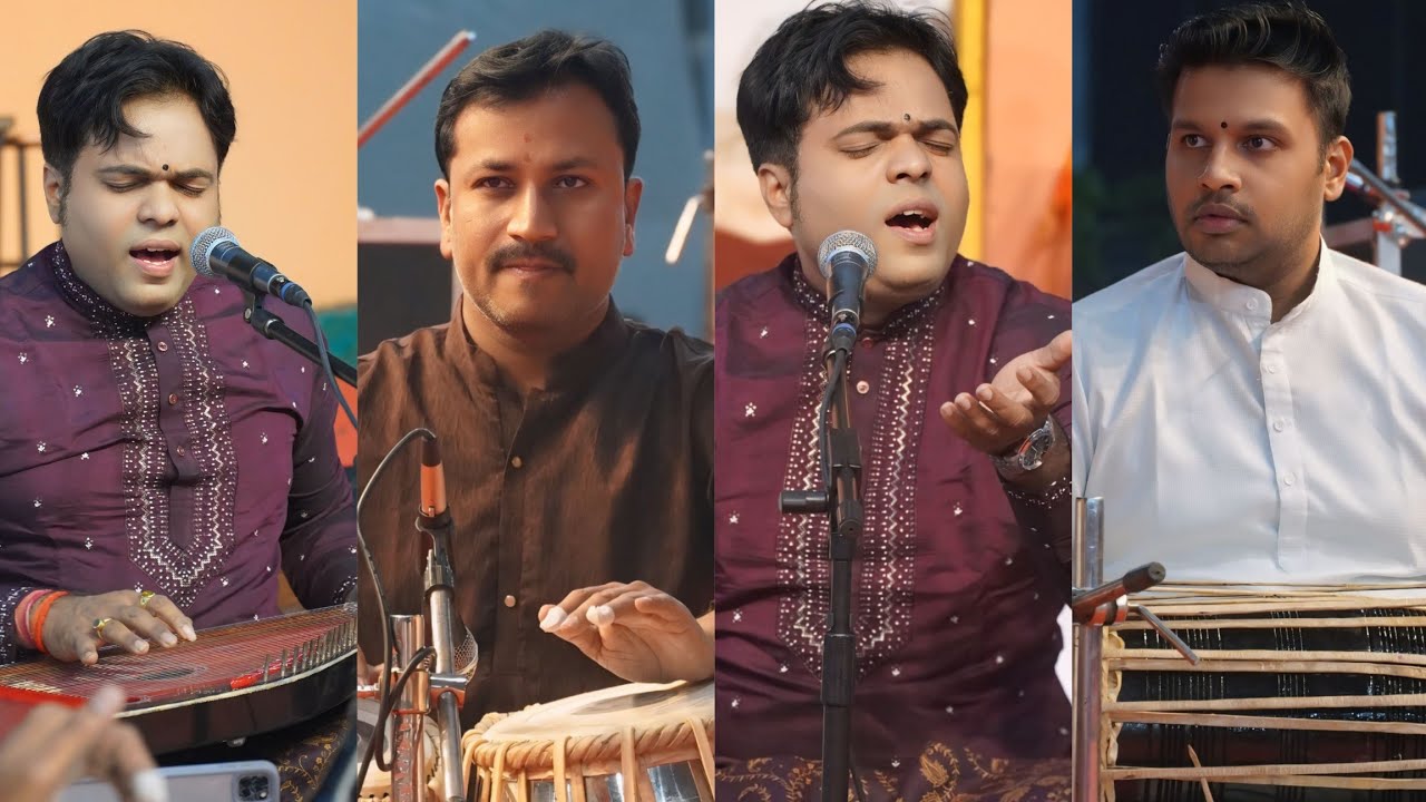 Raag Puriyadhanashree | Ram Krushna Hari | Vaibhav Kadu | 