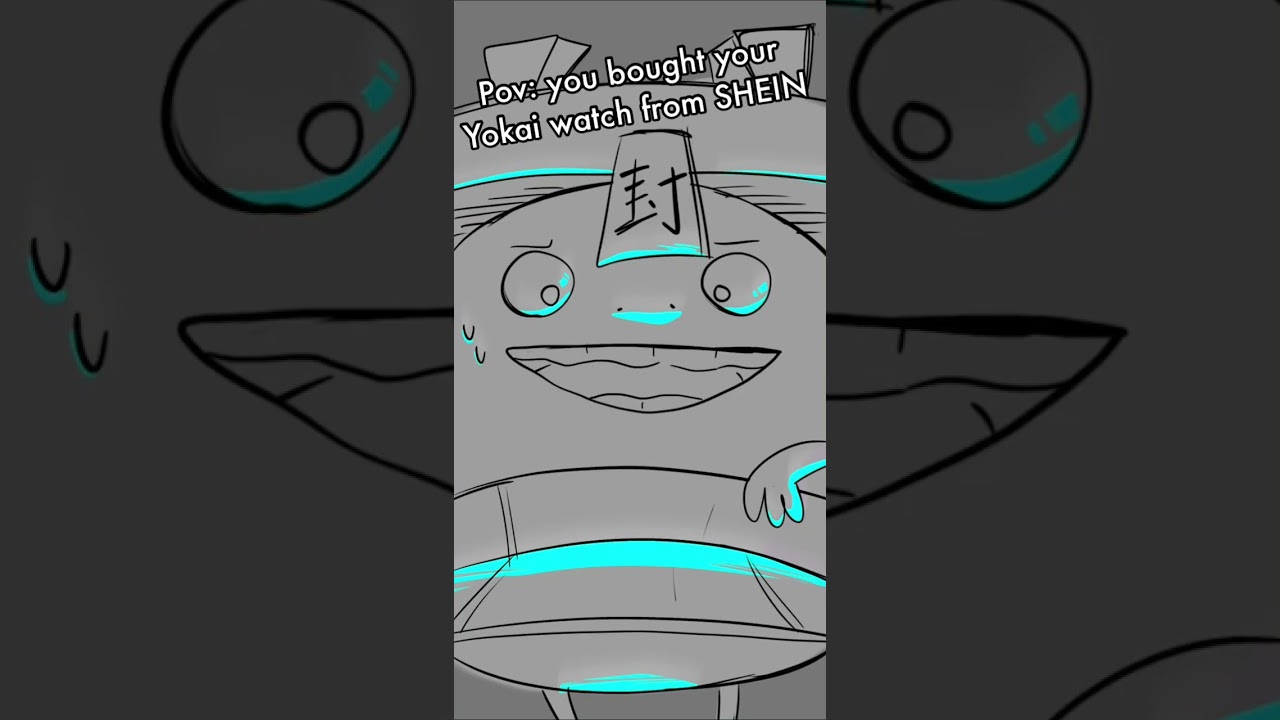 FLASH WARNING | I&rsquo;m just gonna pay the extra 2$ next time&hellip; | Yokai Watch OC | animatic