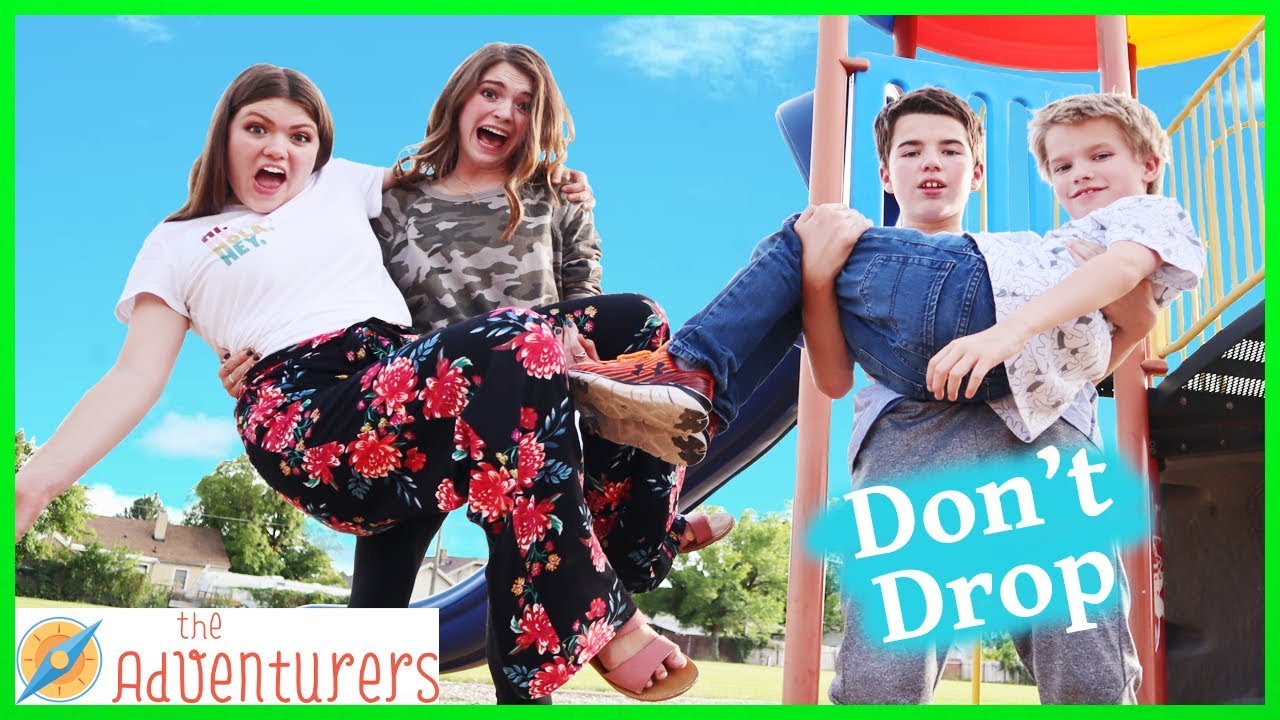 Last One To Drop Their Sibling Wins / That YouTub3 Family I The Adventurers