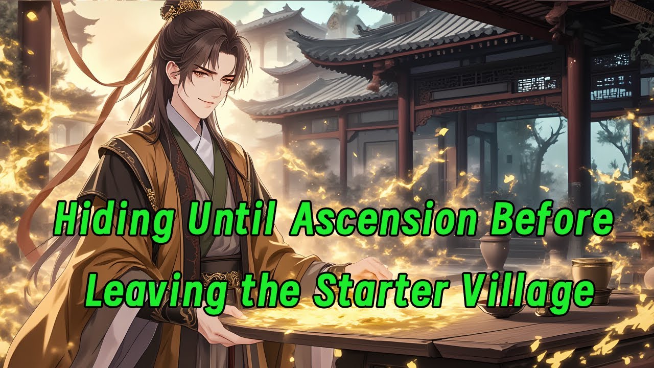 Hiding Until Ascension Before Leaving the Starter Village.