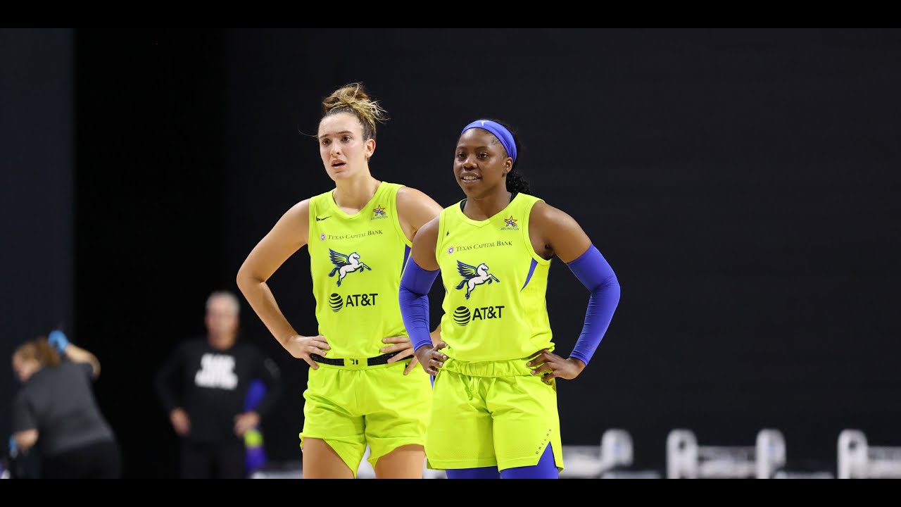 Ogunbowale, Mabrey Give Wings A Boost in Victory over Liberty (September 13, 2020)