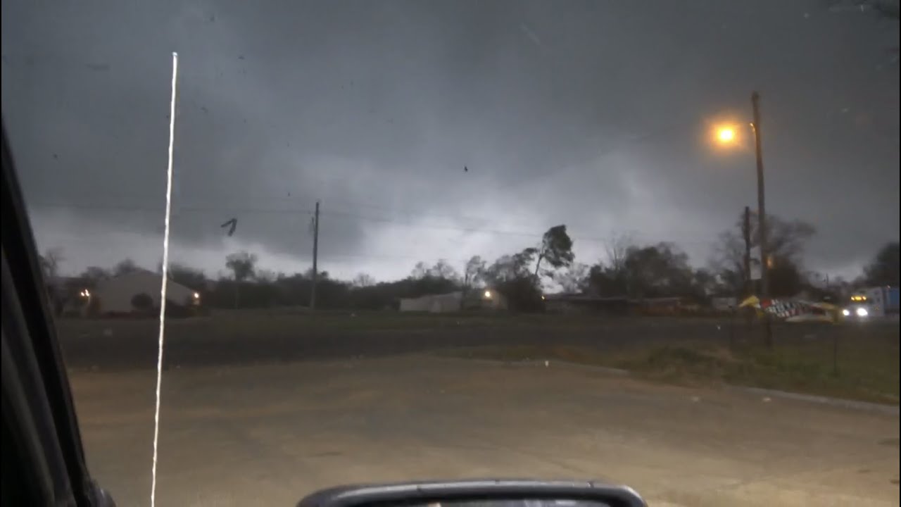 March 27, 2021 Mount Enterprise, TX Tornado