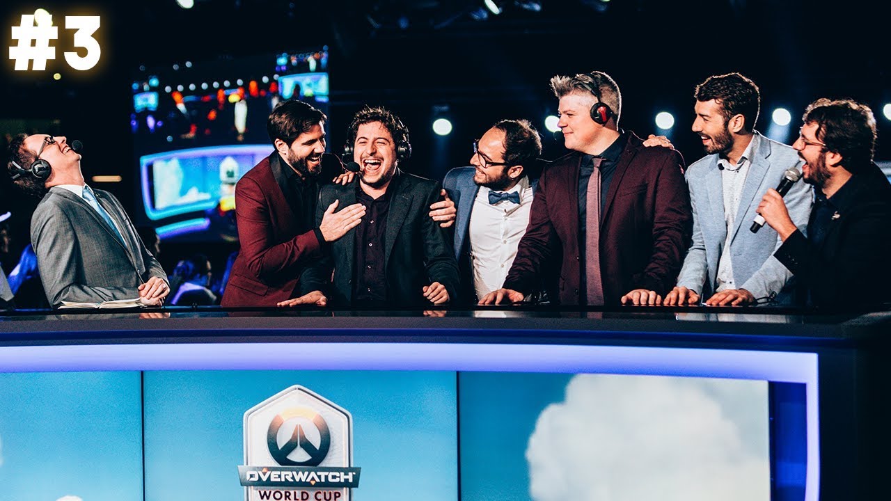 COUPE DU MONDE OVERWATCH PARIS 2018 - BEST OF #3