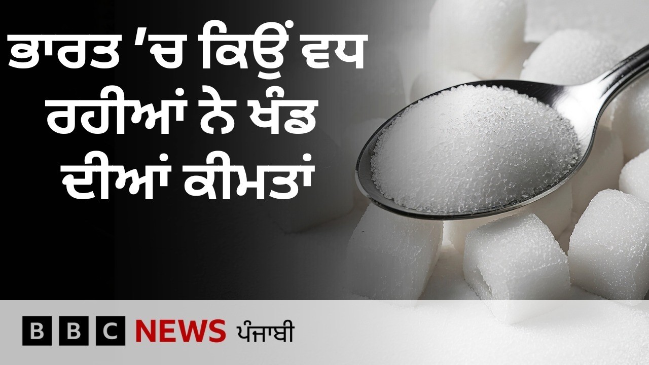 Sugar ਦੇ ਭਾਅ ਵਧਣ ਪਿੱਛੇ ਕੀ E20 Policy ਹੈ ਕਾਰਨ ? | 𝐁𝐁𝐂 𝐏𝐔𝐍𝐉𝐀𝐁𝐈