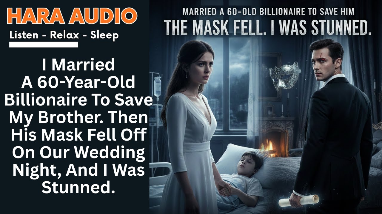 Married A 60-Year-Old Billionaire To Save My Brother, The Shocking Truth Behind My Masked Husband
